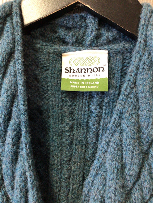 Shannon Woolen Mills Vest Supersoft Merino Size X-Large